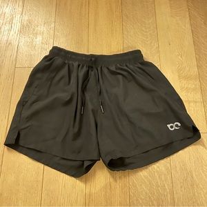 Black Athletic Shorts